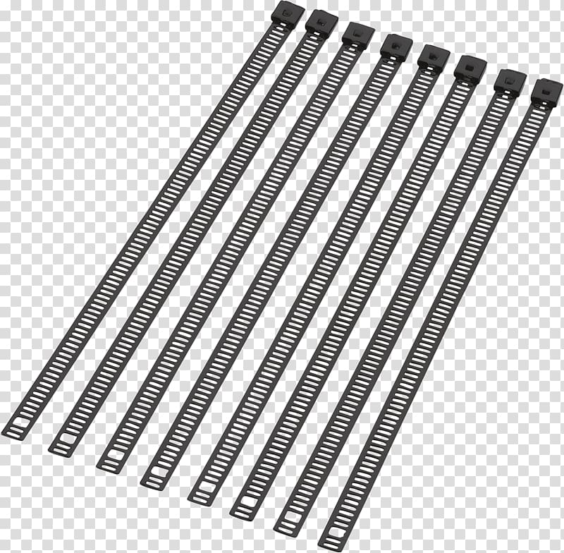 Cable tie Stainless steel Electrical cable Material, others transparent background PNG clipart