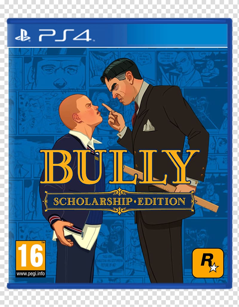Bully PlayStation 2 Xbox 360 PlayStation 3, Playstation transparent background PNG clipart