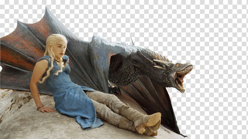 Daenerys Targaryen Arya Stark Drogon Game of Thrones, Season 7 Game of Thrones, Season 5, dragon transparent background PNG clipart