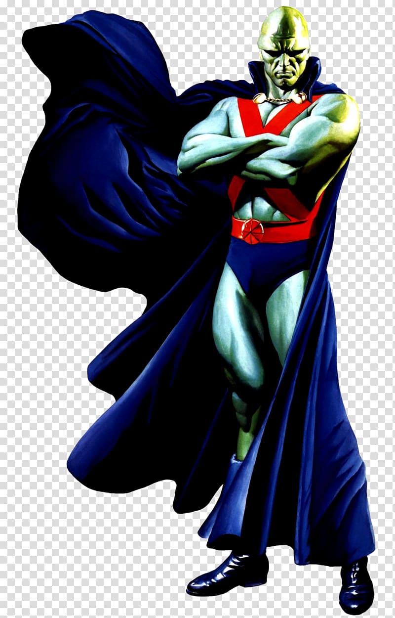 Martian Manhunter Hawkgirl Miss Martian Marvin the Martian Darkseid, dc comics transparent background PNG clipart