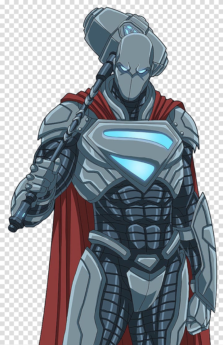 Earth Batman Superman Steel (John Henry Irons) Captain Atom, dc comics transparent background PNG clipart