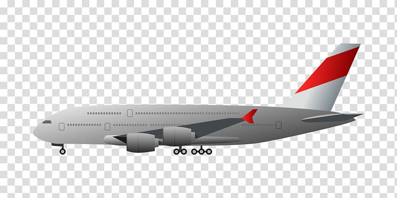 Airbus A380 Airplane Aircraft, airplane transparent background PNG clipart