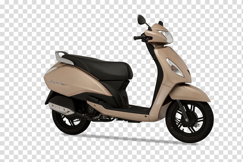 Scooter Car Bajaj Auto TVS Motor Company TVS Jupiter, scooter transparent background PNG clipart