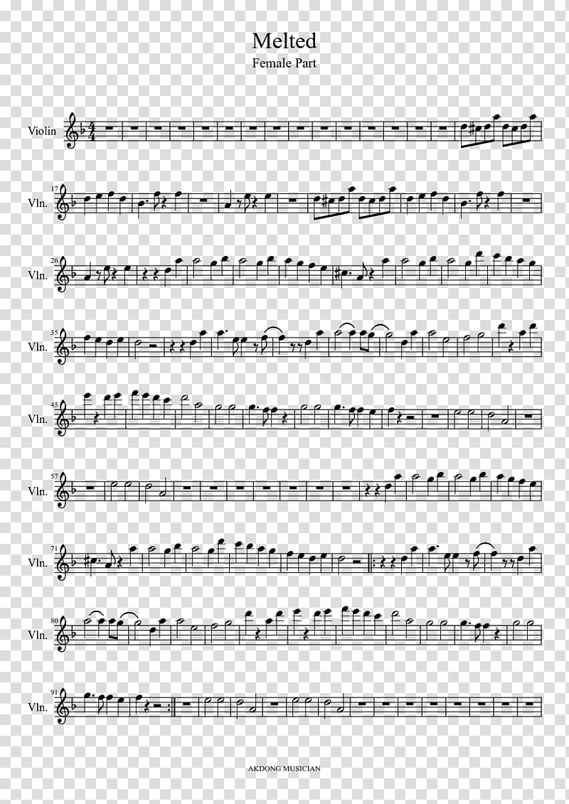 Sheet Music Violin Solo Cello, sheet music transparent background PNG clipart