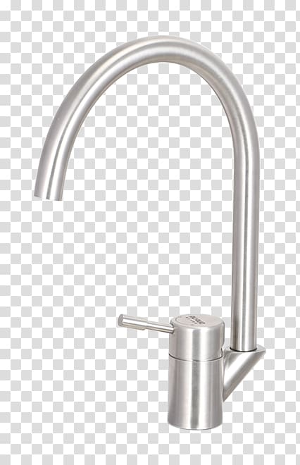 Tap Kitchen Bathroom Sink, Stainless steel kitchen faucet hot and cold transparent background PNG clipart