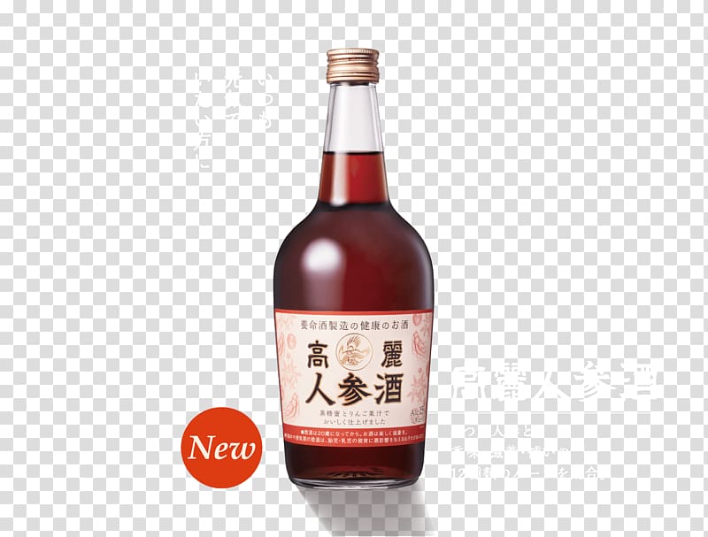 Liqueur Toh Toh Shu Honpo 養命酒 Alcoholic Beverages YOMEISHU SEIZO CO., LTD., Herbal Liqueur transparent background PNG clipart