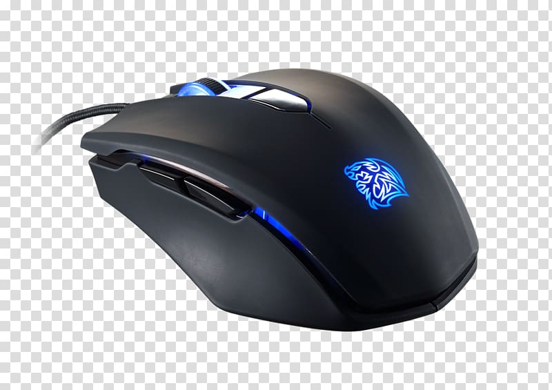 Computer mouse Thermaltake Electronic sports Video game Tt eSPORTS Talon, Computer Mouse transparent background PNG clipart