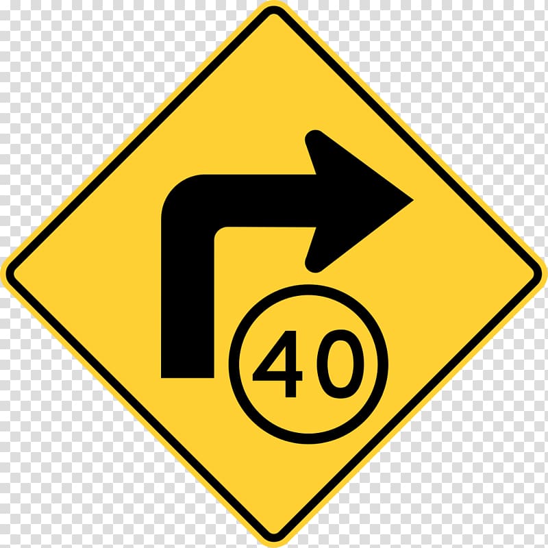 United States Traffic sign Advisory speed limit Warning sign Manual on ...