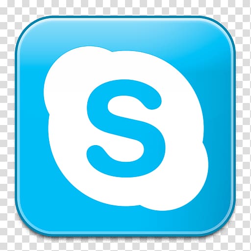 Skype logo, blue area text symbol, Skype 1 transparent background PNG clipart