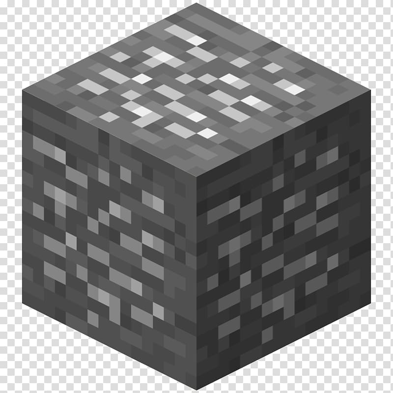 Minecraft: Pocket Edition Coal Ore Mining, mining transparent background PNG clipart