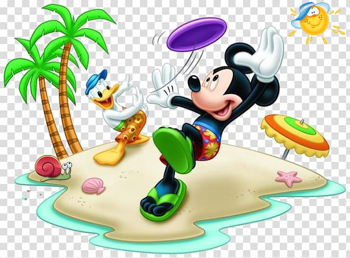 Mickey Mouse Minnie Mouse Daisy Duck Donald Duck Pluto, carrossel encantado transparent background PNG clipart