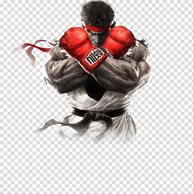 Street Fighter V Street Fighter II: The World Warrior Ryu Street Fighter IV Street Fighter III, fighter transparent background PNG clipart