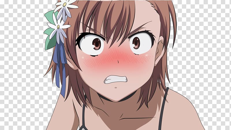 Anime Tsundere Internet meme Manga, Anime transparent background PNG clipart