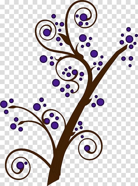 Branch Tree Blossom , brown Branch transparent background PNG clipart
