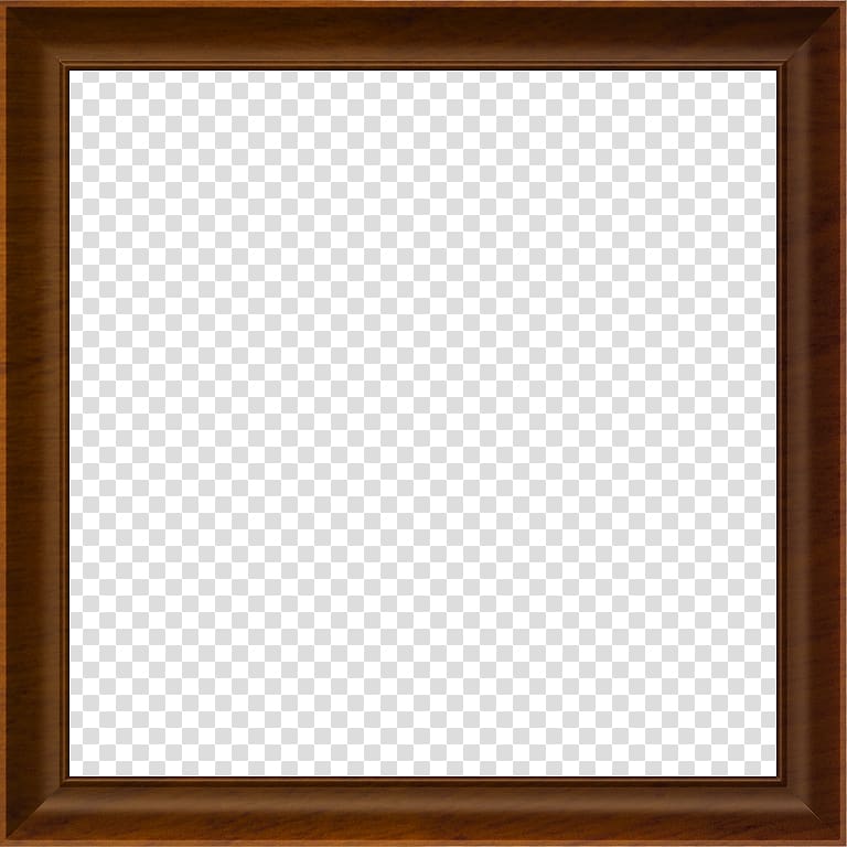 brown wooden frame template, Board game Symmetry frame Square Pattern, Square Frame HD transparent background PNG clipart