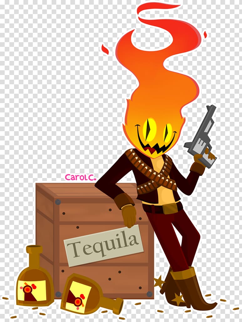 Guacamelee! Fan art, flamme comic transparent background PNG clipart