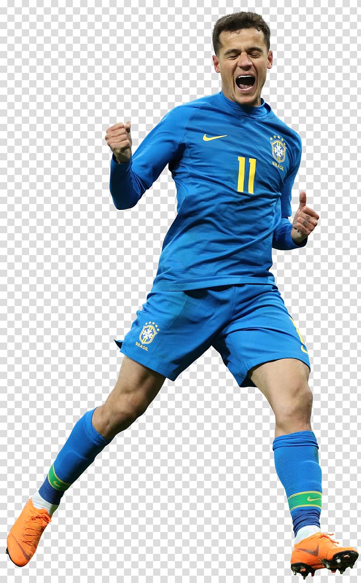 Philippe Coutinho Brazil national football team 2018 World Cup FC Barcelona, football transparent background PNG clipart