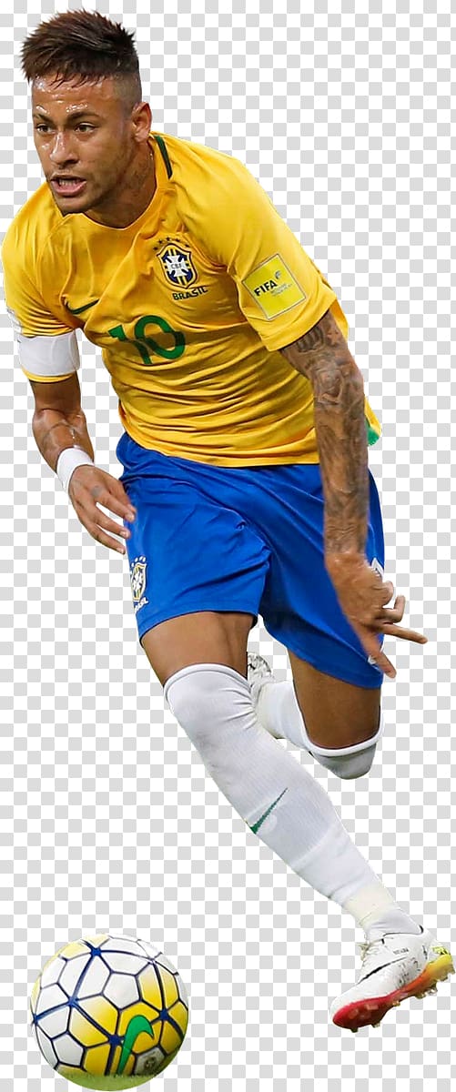 soccer player , Neymar Brazil national football team FC Barcelona 2014 FIFA World Cup, neymar transparent background PNG clipart