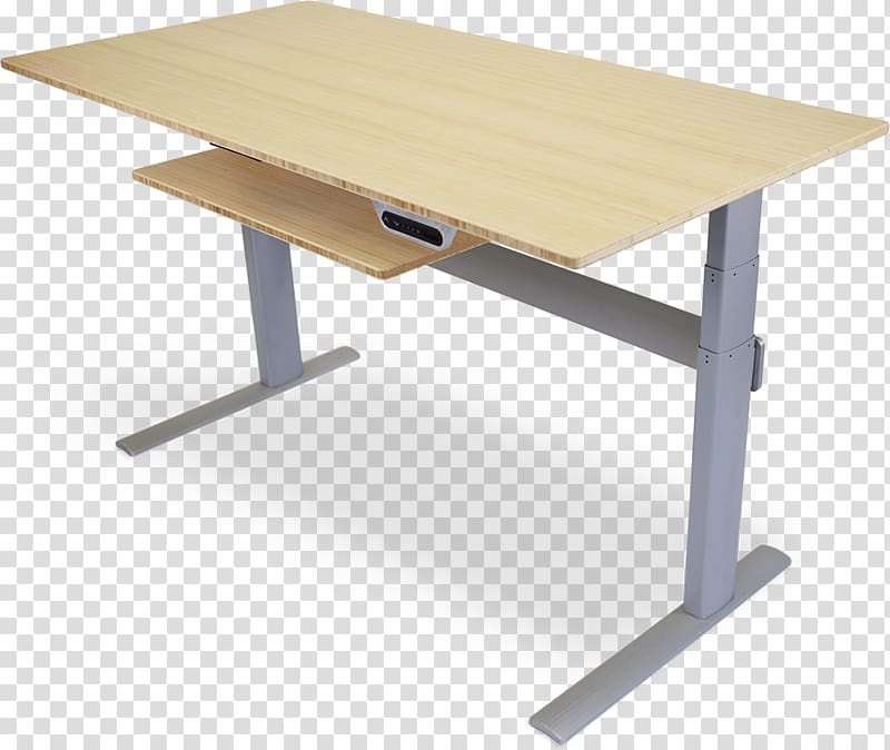 Standing desk Table Furniture, desk transparent background PNG clipart