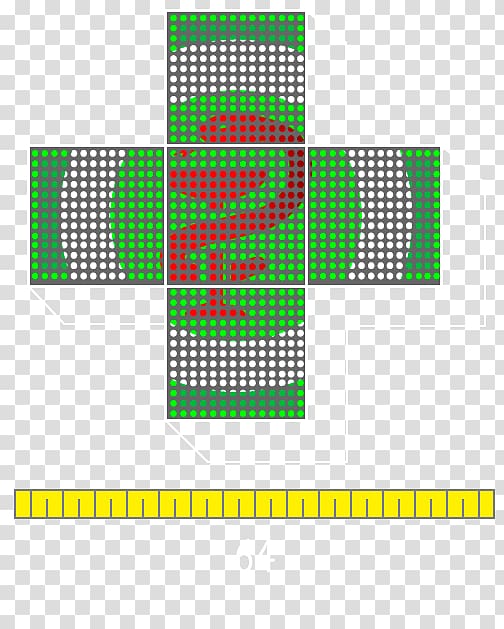 Cross Light-emitting diode Warranty Pattern, cross light transparent background PNG clipart