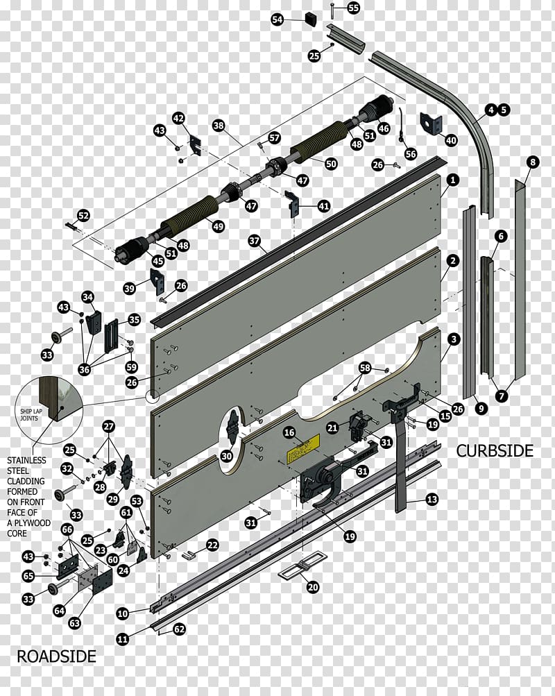 Whiting Door Manufacturing, Corp. Lock, completed seal transparent background PNG clipart