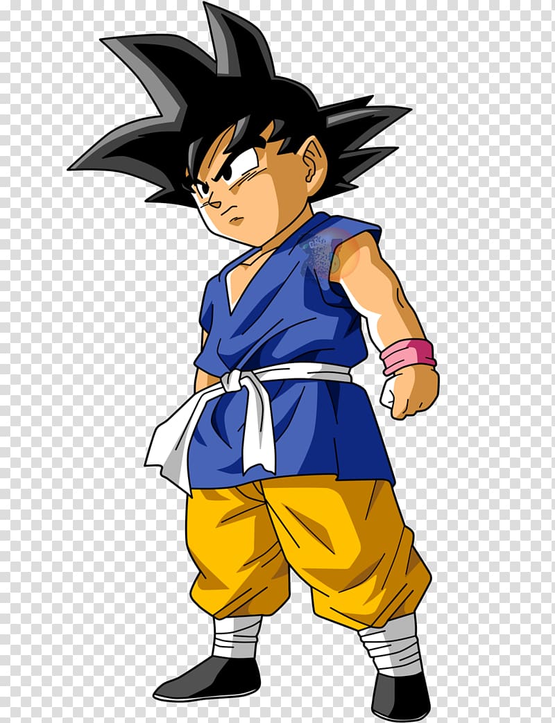 Goku Gohan Majin Buu Frieza Goten, vegeta transparent background PNG clipart