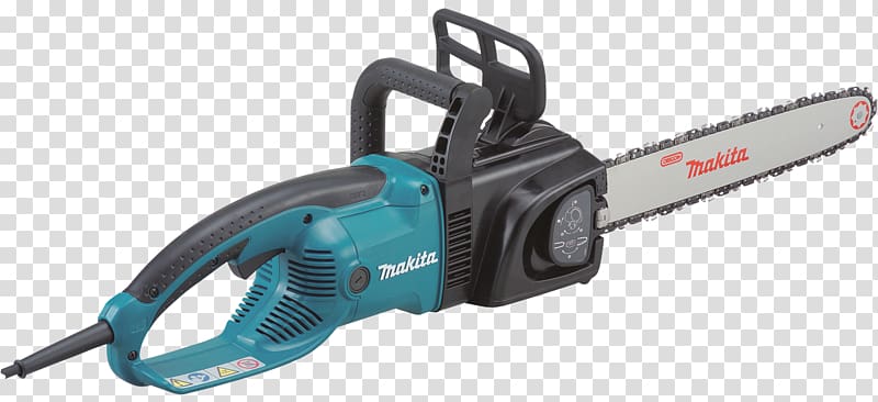 Makita Electric Chainsaw Makita 5012B Tool, Electric Saw transparent background PNG clipart