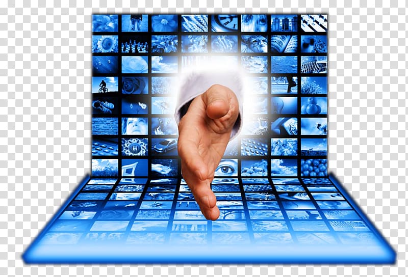 Social media Digital marketing Internet, Computer outstretched hand transparent background PNG clipart