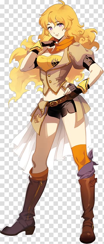 Yang Xiao Long Blake Belladonna BlazBlue: Cross Tag Battle Rooster Teeth Human Torch, others transparent background PNG clipart
