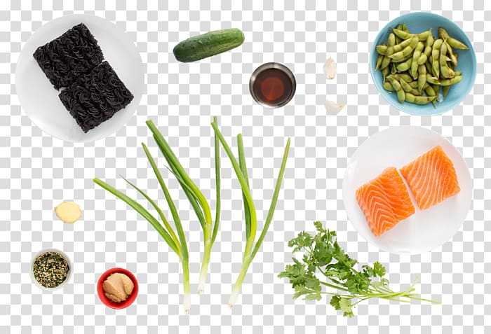 Vegetarian cuisine Commodity Ingredient Product Food, fresh salmon transparent background PNG clipart