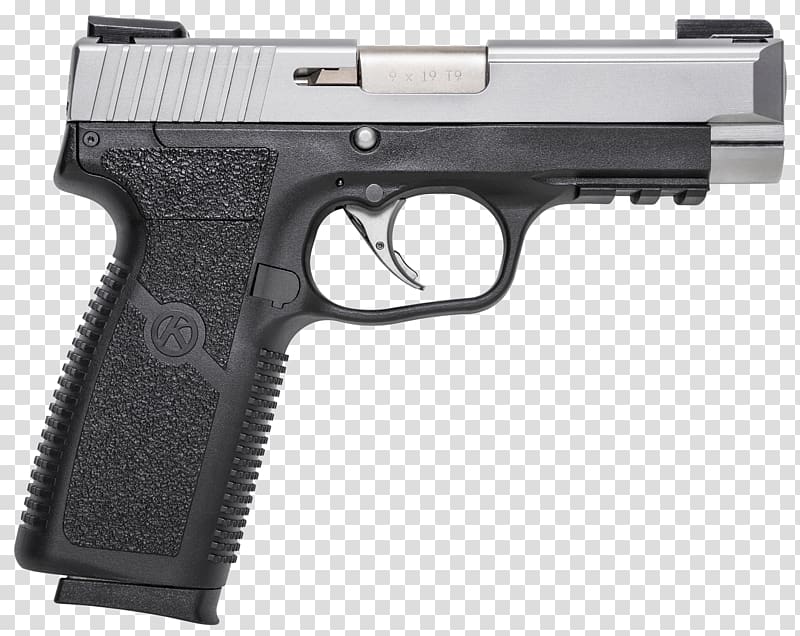 Kahr Arms .40 S&W Semi-automatic pistol Firearm, Handgun transparent background PNG clipart