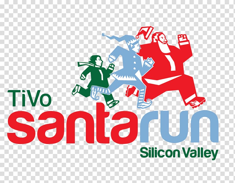 Christmas in the Park Santa Run Silicon Valley 5K run RACEPLACE Silicon Valley Home, Silicon Valley transparent background PNG clipart