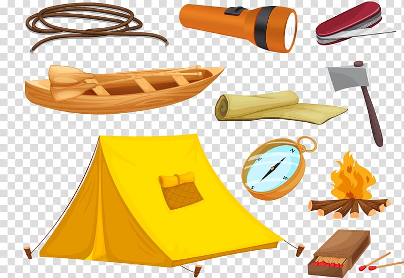 Camping Campfire , Travel transparent background PNG clipart