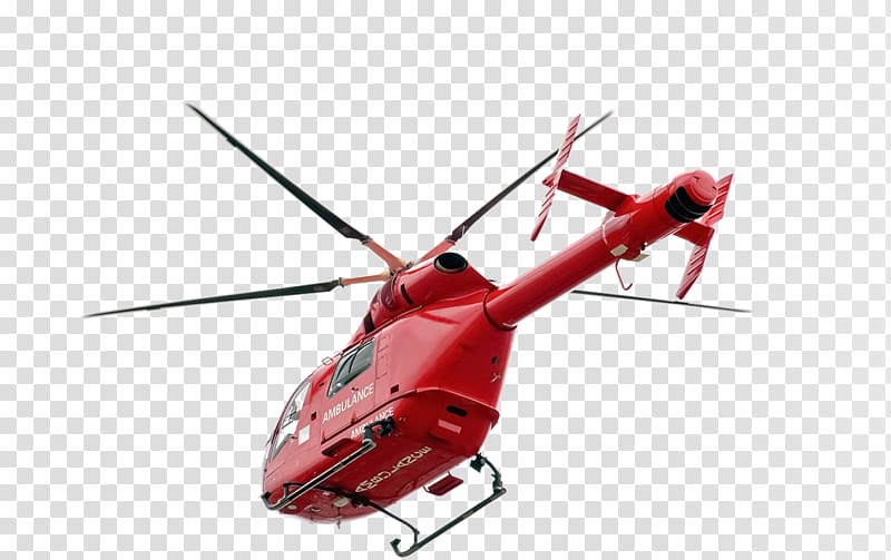 Helicopter Flight Aircraft Airplane, Big red flying helicopter transparent background PNG clipart