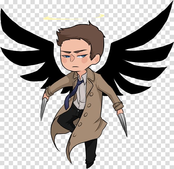 Castiel Dean Winchester Sam Winchester Lucifer Supernatural, Season 5, castiel transparent background PNG clipart