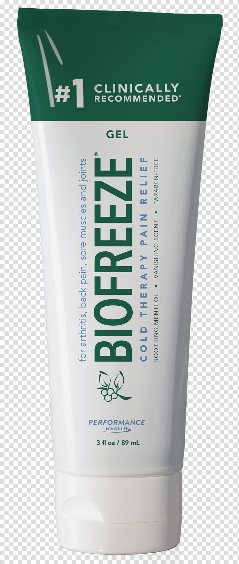 Biofreeze Pain management Back pain Therapy Gel, walgreens transparent background PNG clipart