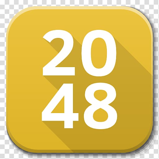 2048 art, area text symbol number, Apps 2048 transparent background PNG clipart