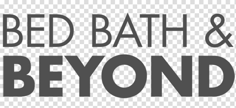 Bed Bath & Beyond Retail Bedding Sales, black friday promotions font transparent background PNG clipart