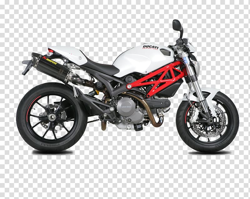 Ducati Monster 696 Exhaust system Ducati Multistrada 1200 Motorcycle, ducati transparent background PNG clipart