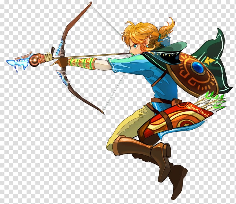 The Legend of Zelda: Breath of the Wild The Legend of Zelda: A Link to the Past The Legend of Zelda: Twilight Princess The Legend of Zelda: The Wind Waker, Arrow transparent background PNG clipart