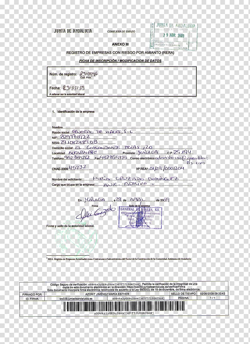 General de Viales S.L. Document Akademický certifikát Text Asbestos, Environment transparent background PNG clipart