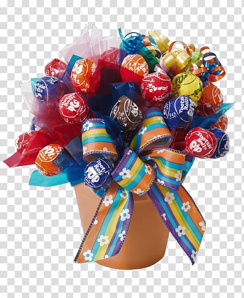 Lollipop Food Gift Baskets Tootsie Pop Candy, tootsie pop transparent background PNG clipart