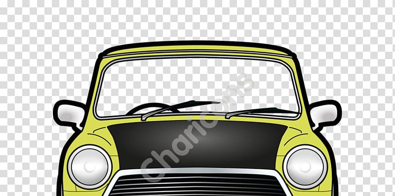 Cartoon MINI Cooper Comics Animation, car cartoon transparent background PNG clipart