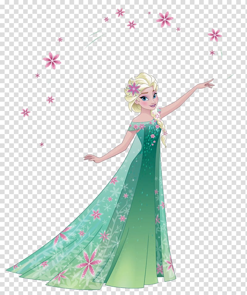 Elsa from Frozen illustration, Elsa Anna Olaf Wall decal Frozen, Elsa De Frozen transparent background PNG clipart