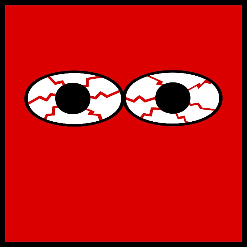 Red eye Drawing , Ted 2 transparent background PNG clipart