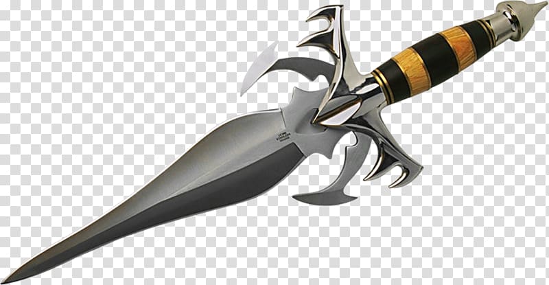 Knife Weapon Arma bianca, The sword transparent background PNG clipart