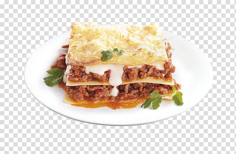 Lasagne Bolognese sauce Koch Cheese Food, cheese transparent background PNG clipart