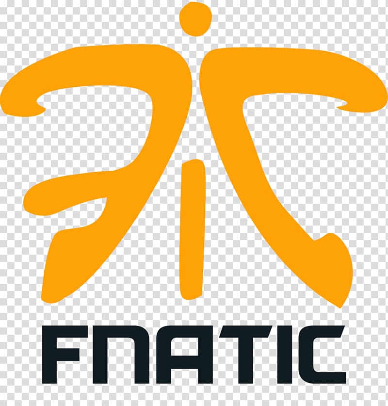 Logo Fnatic Counter-Strike: Global Offensive Brand Emblem, gaming avatar transparent background PNG clipart