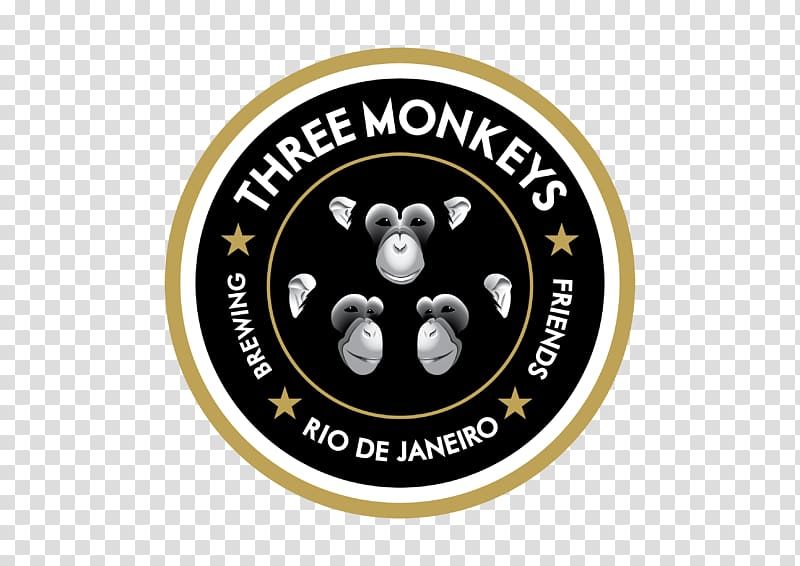 Three Monkeys Beer India pale ale Brewery, beer transparent background PNG clipart