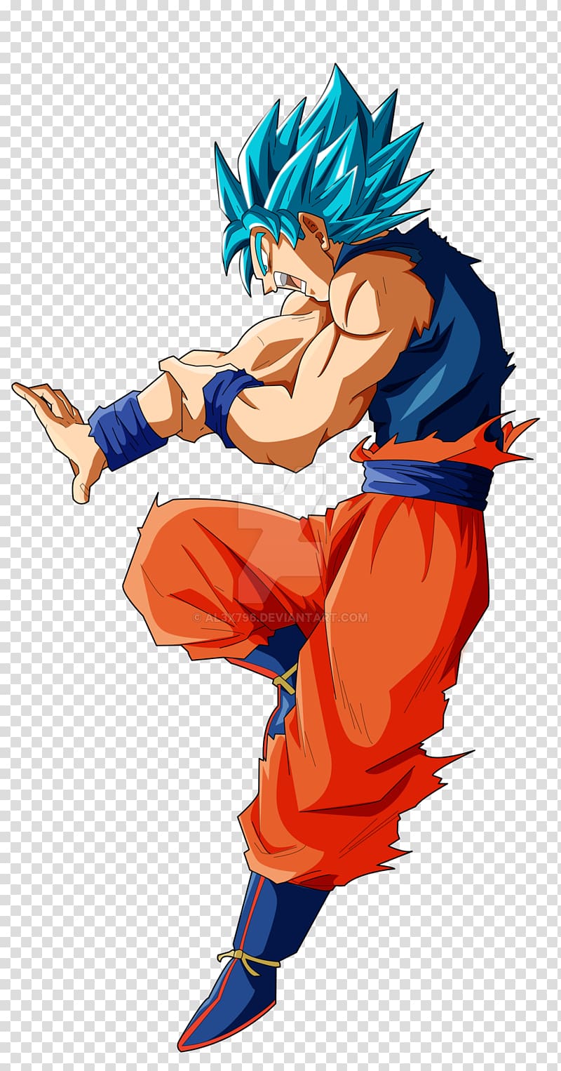 Goku Vegeta Gohan Frieza Dragon Ball, Dragon Ball Super , Super Saiyan Goku  and Vegeta illustration transparent background PNG clipart